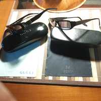 Ochelari de soare unisex GUCCI și FENDI, lentile polaroid