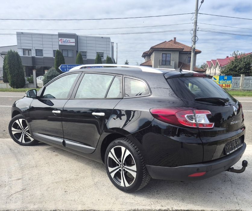 RENAULT MEGANE III 1.5 dCi BOSE EDITION  / 2011 / Euro 5 / Navogatie /