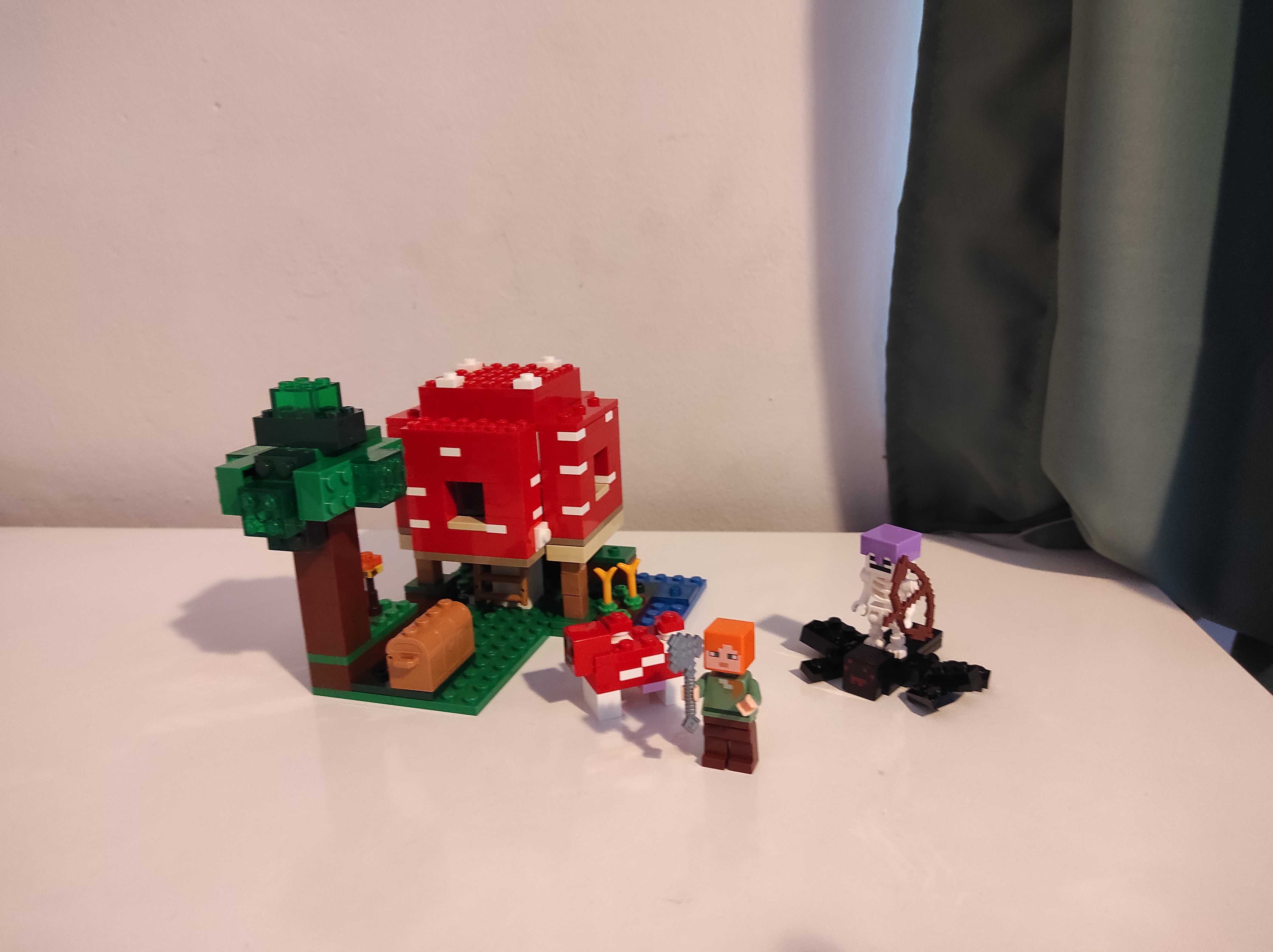 Lego Minecraft Mushroom