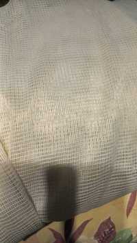 Тюль - сетка бежевого цвета высота 3м