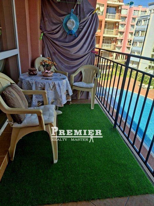 Продава се Двустаен апартамент в к.к. Слънчев бряг - 65 кв.м за 1154 €/кв.м - Снимка #4