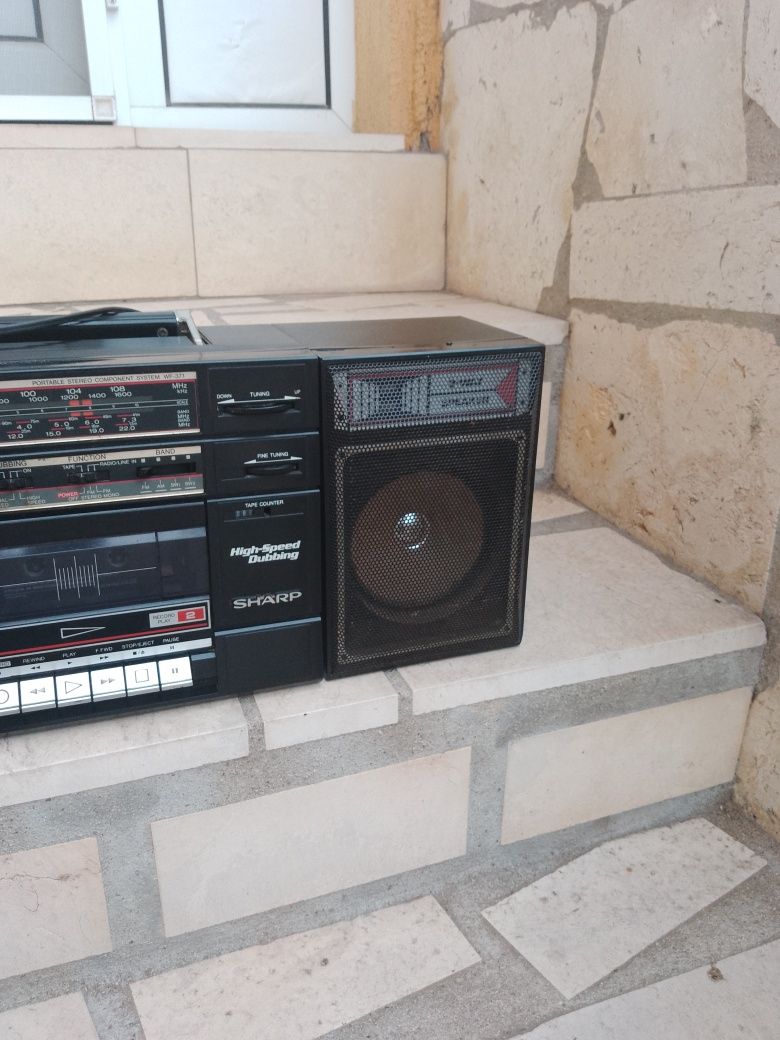 SHARP WF 371Z ВК ретро антика.