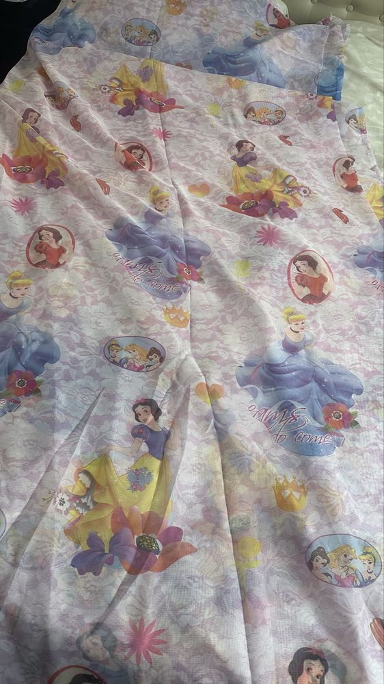 perdea printese Disney 4m/2,5m