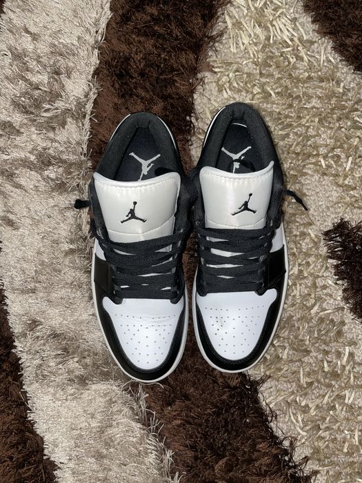 Jordan 1 Low Panda, marimea 42