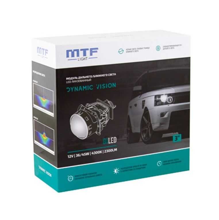 Светодиодные линзы MTF-Light Dynamic Vision LED 3" — HL45K43