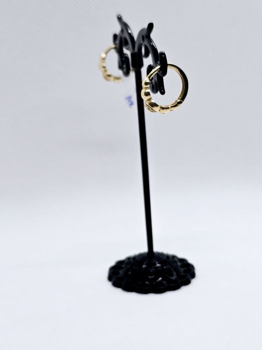 Vand cercei din aur 14 k 3.5 g cod 14