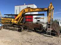 Dezmembrez excavator jcb 220