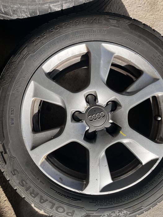 Jante si anvelope r16 5x112 audi