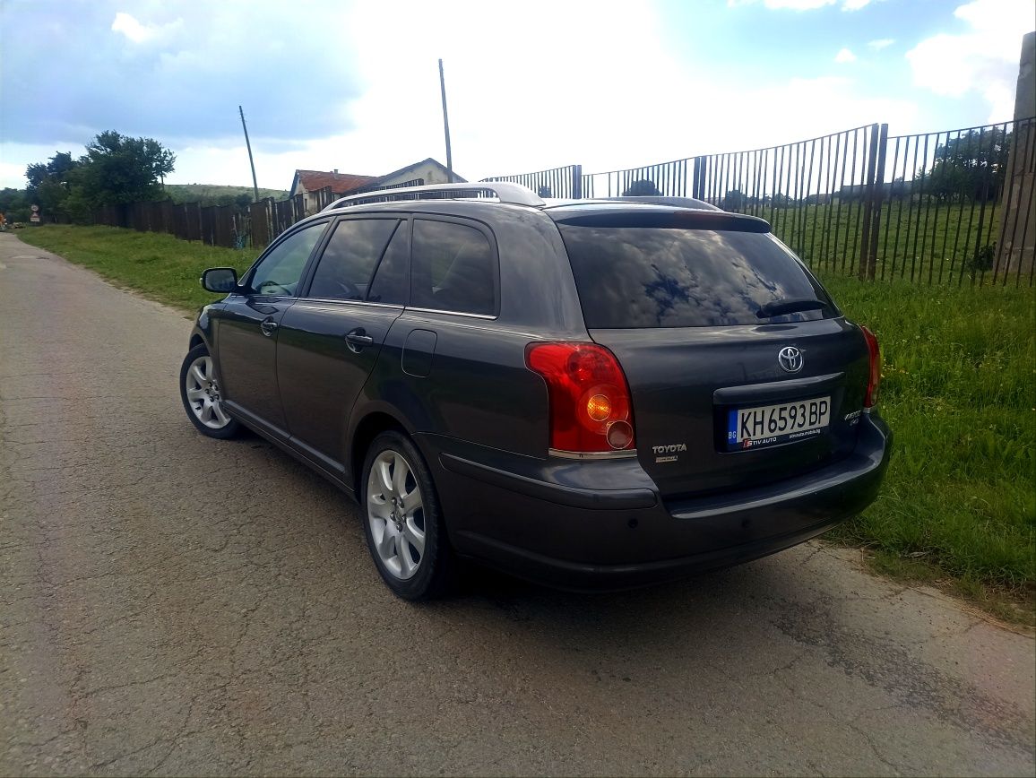 Тойота Авенсис D4-D 126hp