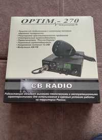 рация Optim-270 с антенной