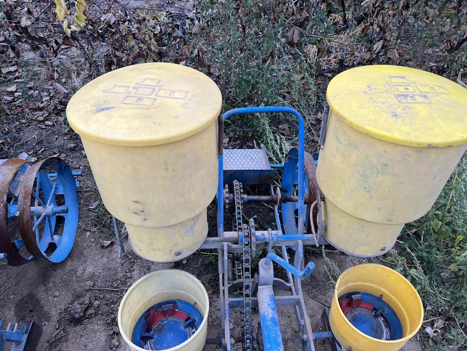 Сеялка пролетна 4 реда