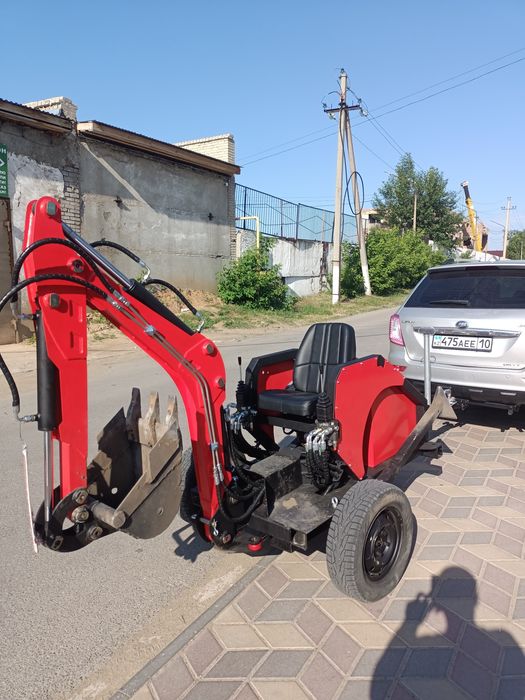 Услуги аренда Мини экскаватора фундамент септик водопровод канализация