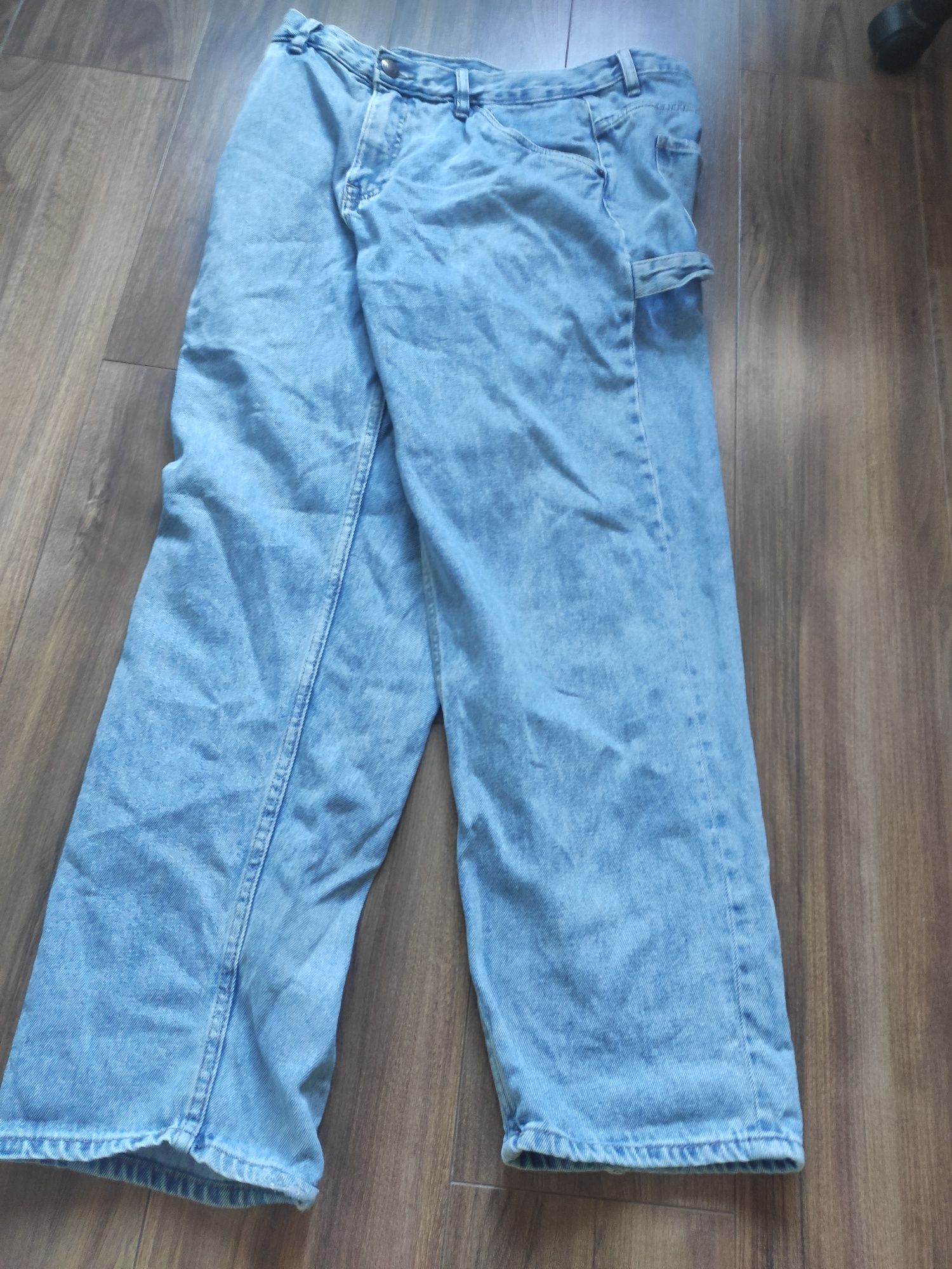 Мъжки широки дънки Cropp W34 L34