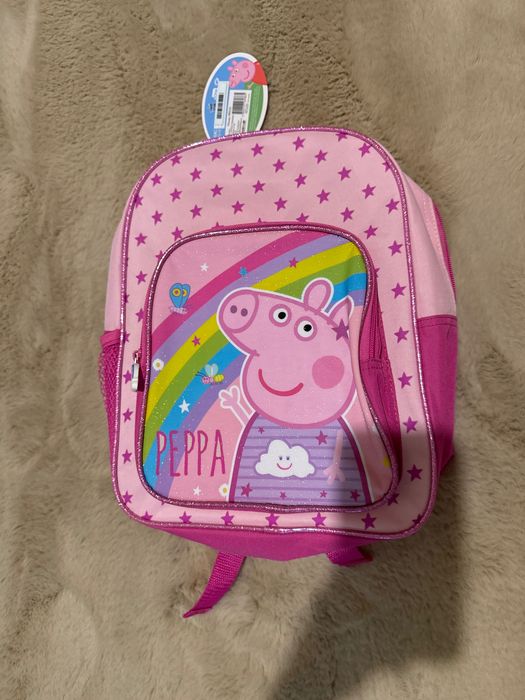 Ghiozdan nou cu eticheta Peppa Pig 50 ron