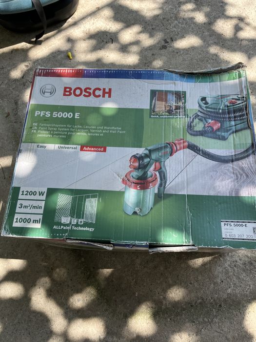 Sistem de vopsit Bosch PFS 5000 E – 1200W