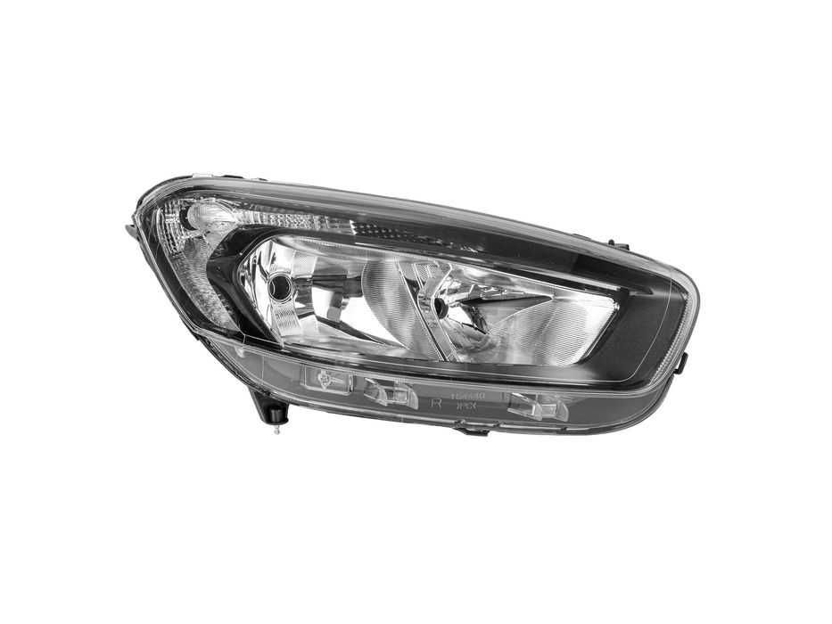 Фарове Фар за FORD TRANSIT COURIER 2018+ / Форд Транзит с мотор ЧЕРНИ