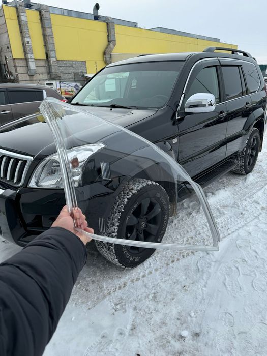 Стекла на фары Тойота Прадо 120 gx470