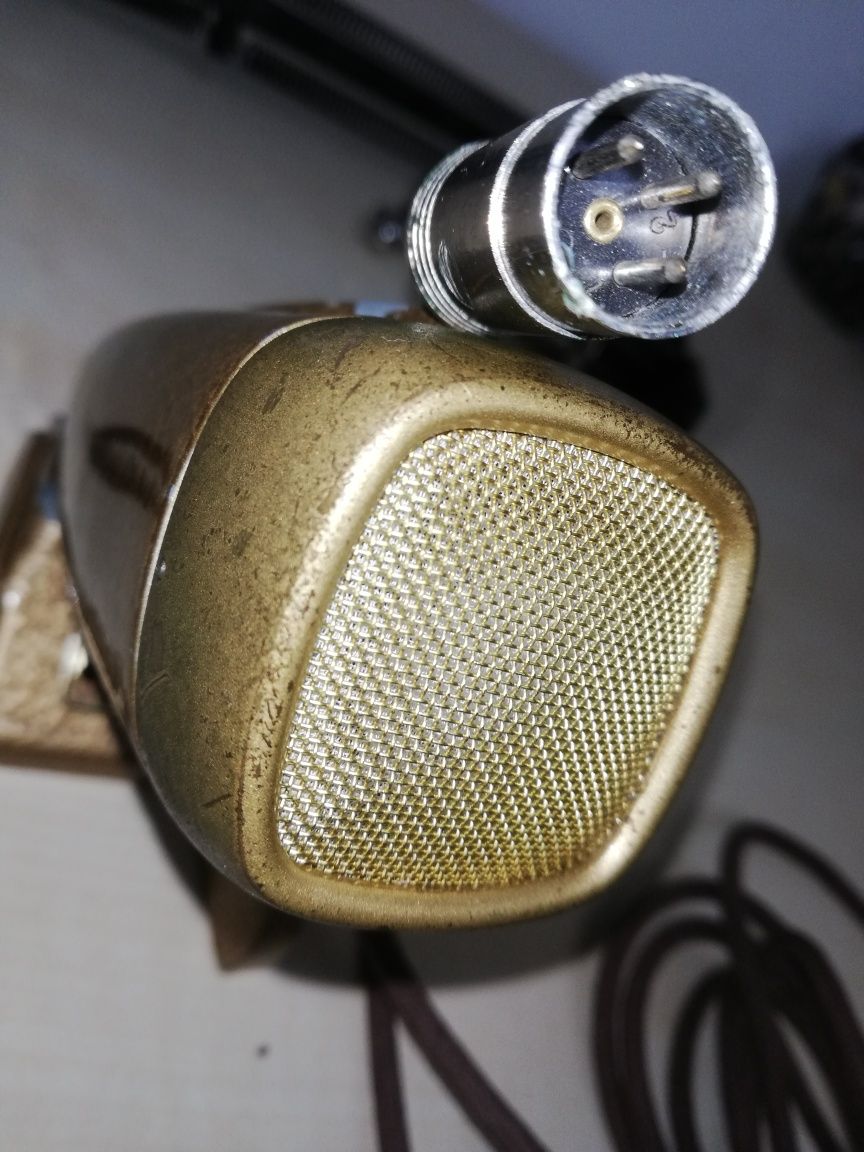 Microfoane Samson C01U si Grundig GDM 121