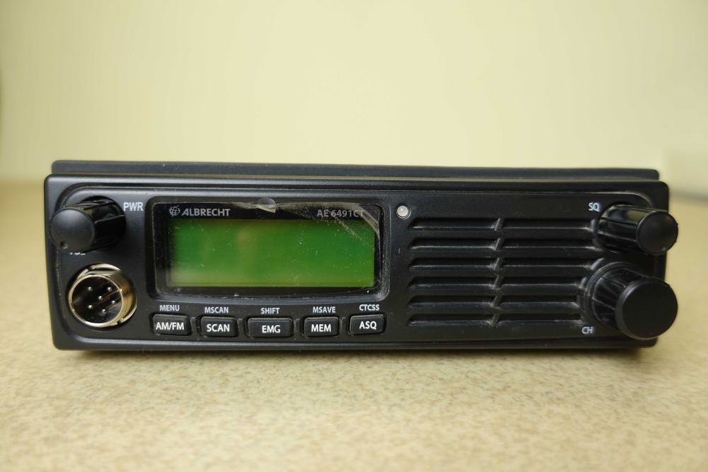 Vand Statie Radio, CB, Albrecht, AE6491CT