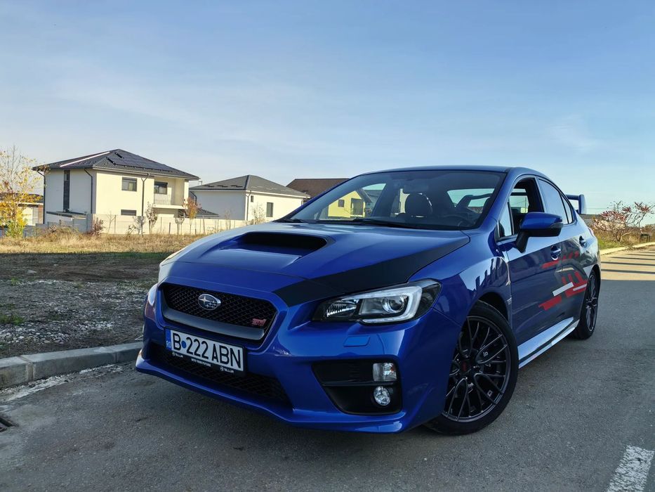 Subaru WRX STI Subaru Wrx STI-TVA 21% Deductibil-Unic proprietar