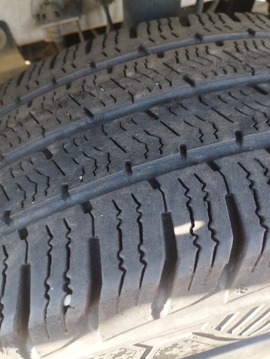 Roata cu janta și cauciuc MS  Renault master 3 225 65r16cr16