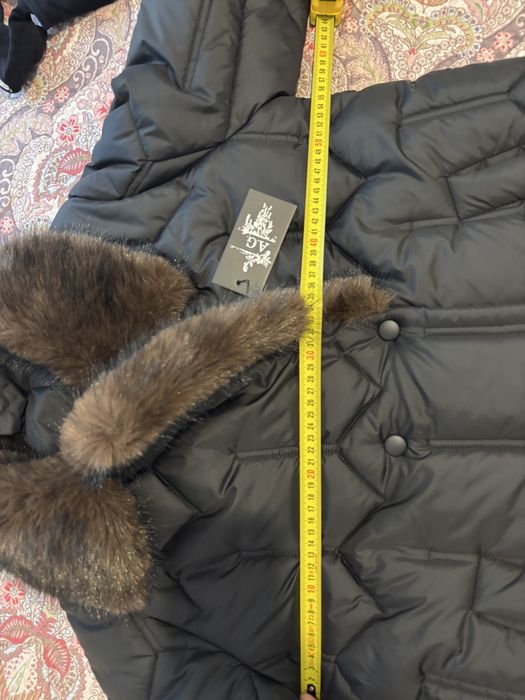 Geaca iarna dama cu blanita L-XL