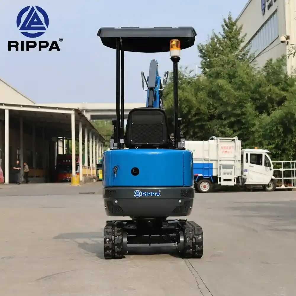 Мини-экскаватор Rippa R10 (LiGоng 192F)
