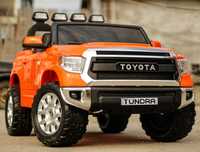 Masinuta electrica pentru 2 Copii, Toyota Tundra 2x45W 12V #Orange