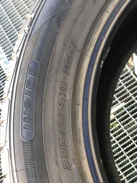 set 2 anvelope 235/55 R18 sh vara Falken 7.5mm cu garantie