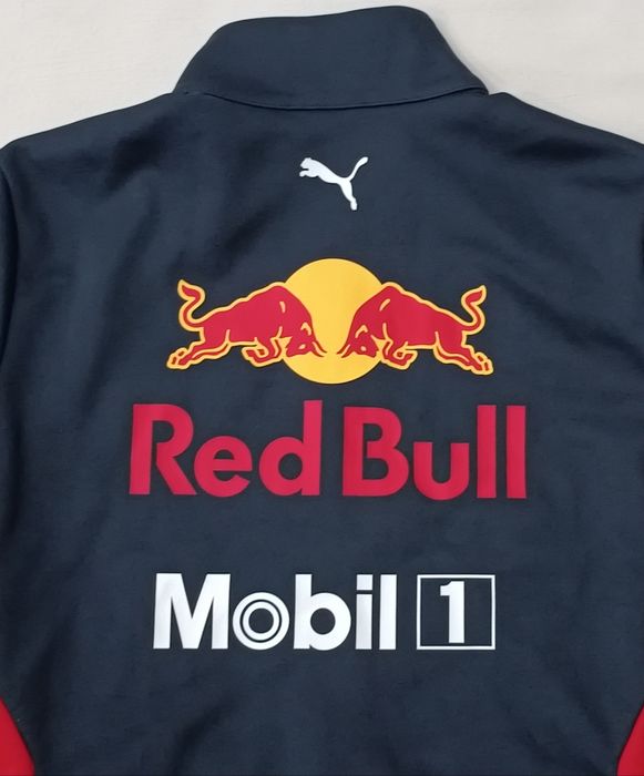 Puma Red Bull Racing Formula 1 Jacket оригинално яке XS Пума Ред Бул