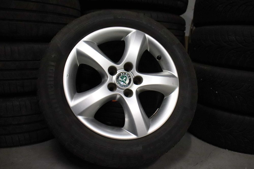 Jante originale Skoda Fabia Rapid VW Polo Seat Ibiza 15 inch 5x100