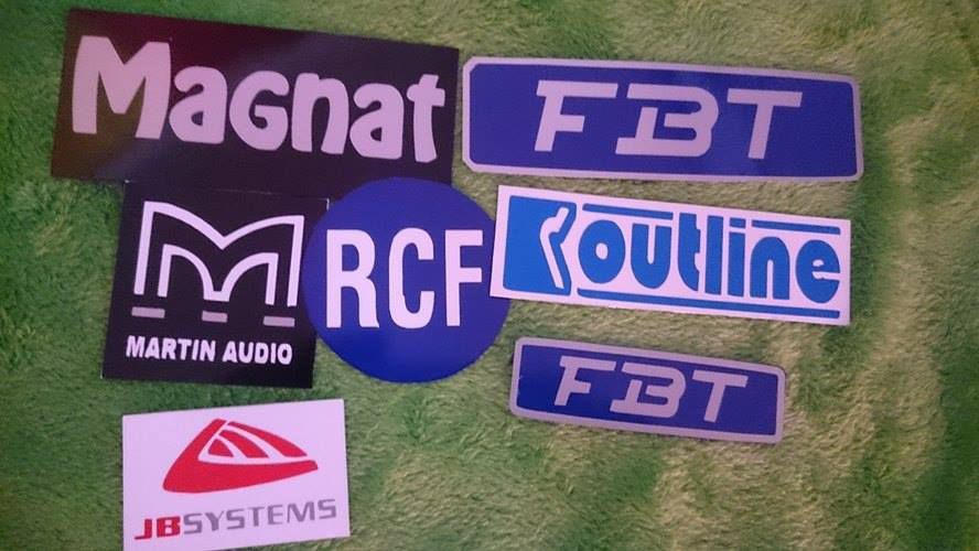 Sigle/Embleme boxe, stikere manere (eminence,mag,jbl...etc)