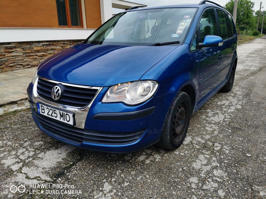 Vw Touran 1.9TDI 105к.с 6 скорости на части