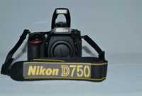 Nikon d750 body+sb700