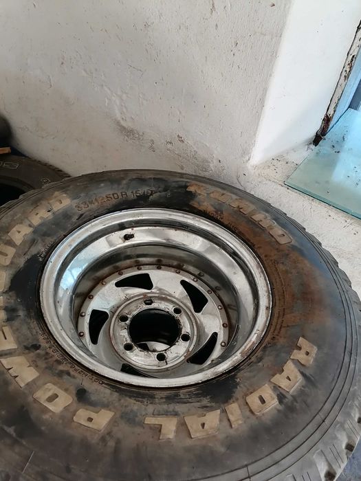 Roți pentru pajero sau nissan