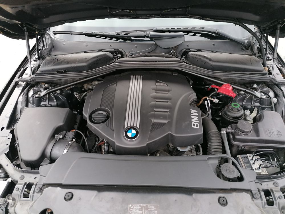 BMW Seria 5 facelift