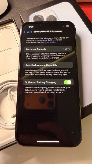 Apple iPhone 13 Pro 1TB - Sierra Blue