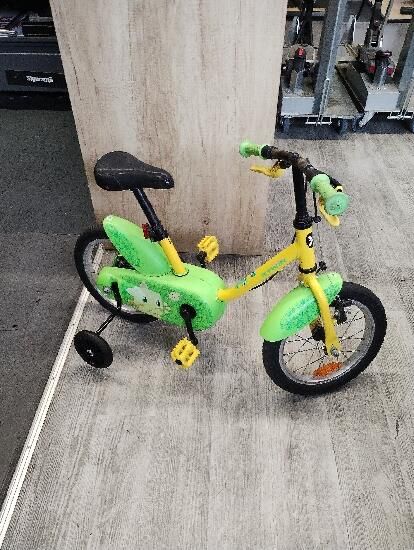 Btwin Dinosaur 500 14" - produs resigilat - (SecondHand) Decathlon