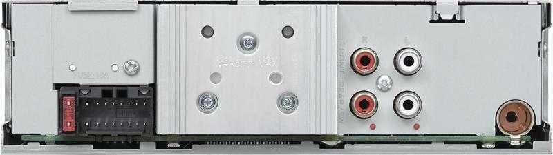 Blaupunkt GTb 8200 A + Kenwood KMM-123Y