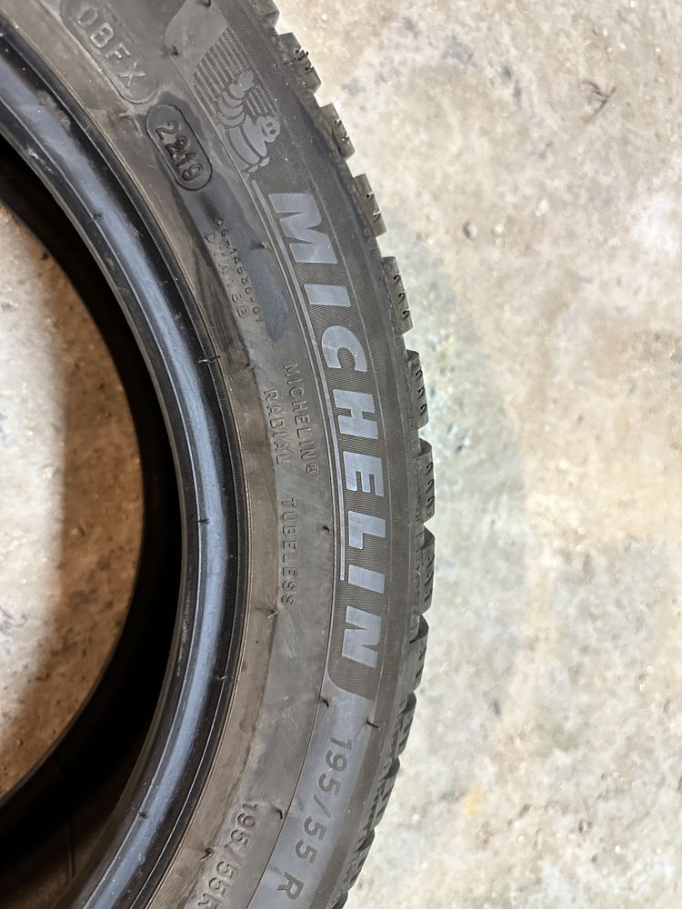 Гуми michlen alpin 6 195/55R15