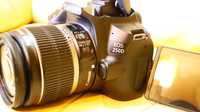 Canon 250D ,filmare 4K,ca NOU.