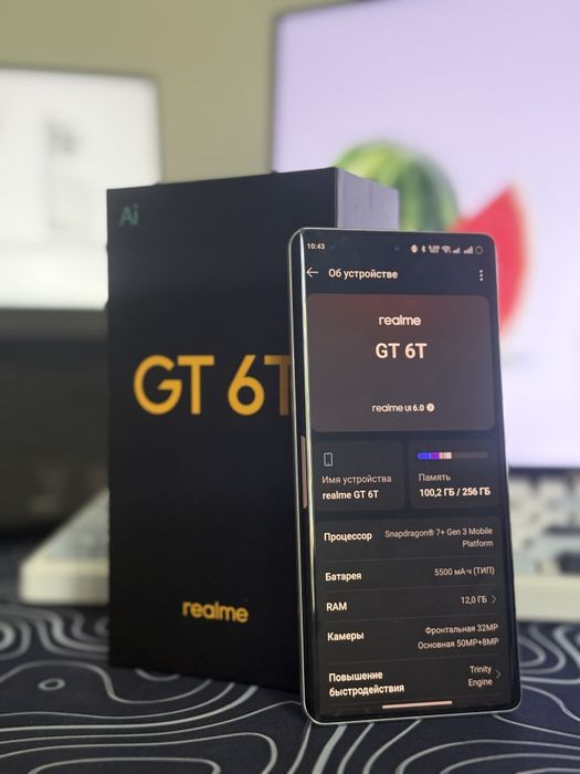 Realme gt  6t глобал