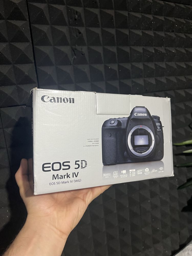 Canon 5 D Marc 4 + ACESORII ⁉️