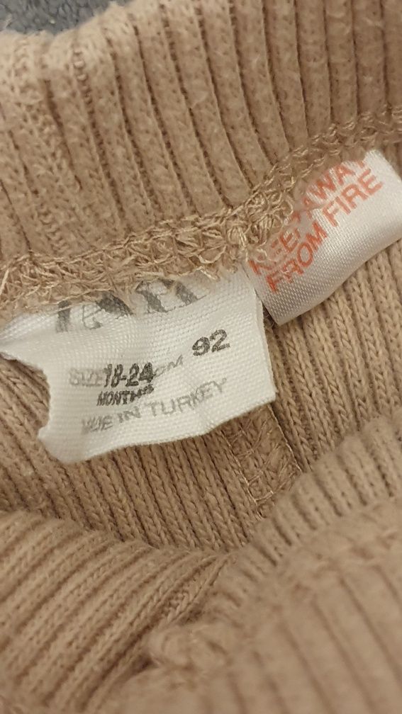 Pantaloni colanti fetite Zara H&M 92
