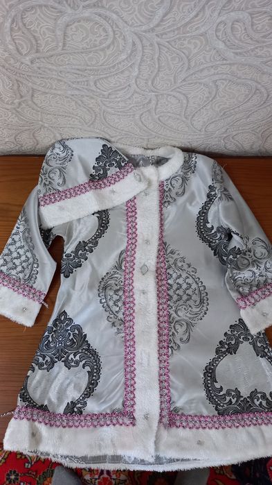 Костюм снегурочки