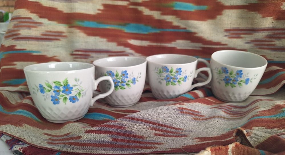 Сервизы советского периода.