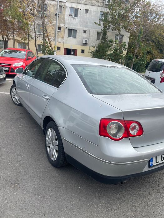 Passat b6 2.0 tdi 140 cp