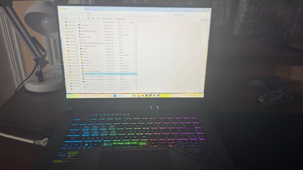 Игровой ноут для любых задач с мощным процессором и видекартой