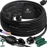 KESSER® Удължителен кабел 30m със защитна капачка Outdoor