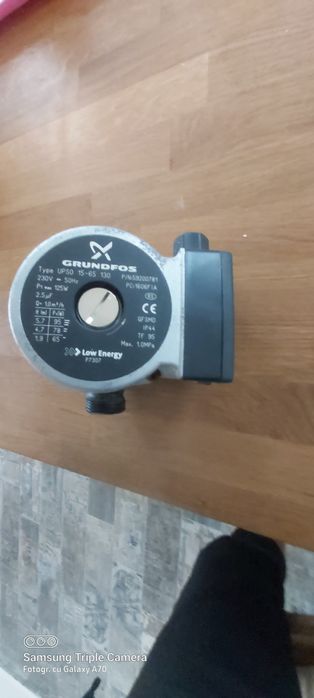 De vânzare pompe de recirculare!